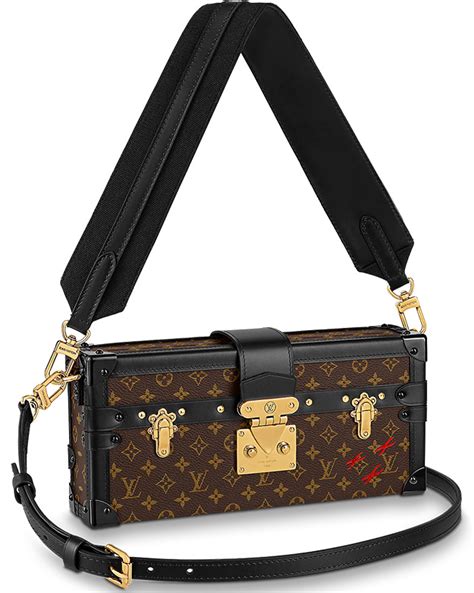 lv petite malle east west|louis vuitton small shoulder purse.